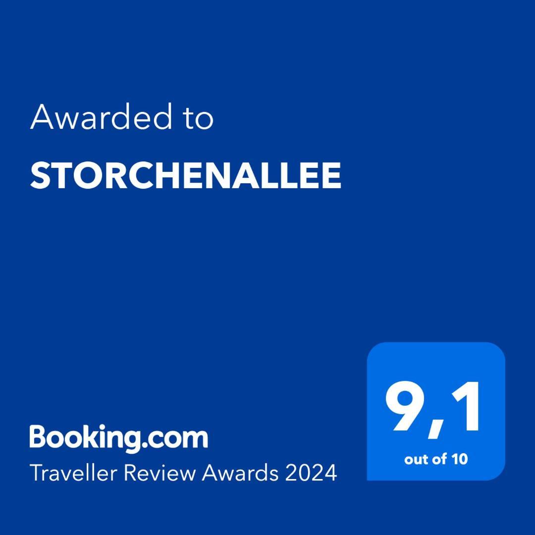 Storchenallee Burg  Esterno foto